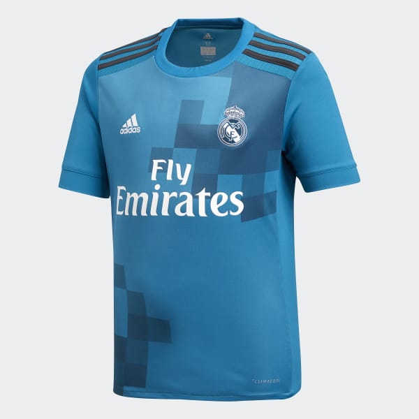 encuentro gene Pase para saber adidas Camiseta Tercer Uniforme Real Madrid Réplica - Azul | adidas Colombia