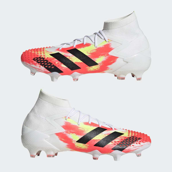 Adidas predator blanco y naranja on sale