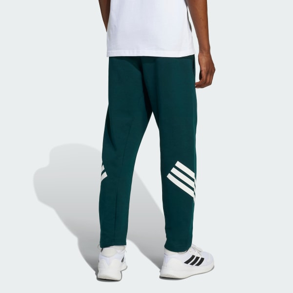 Verde Pantaloni Future Icons 3-Stripes Ankle-Length Junior