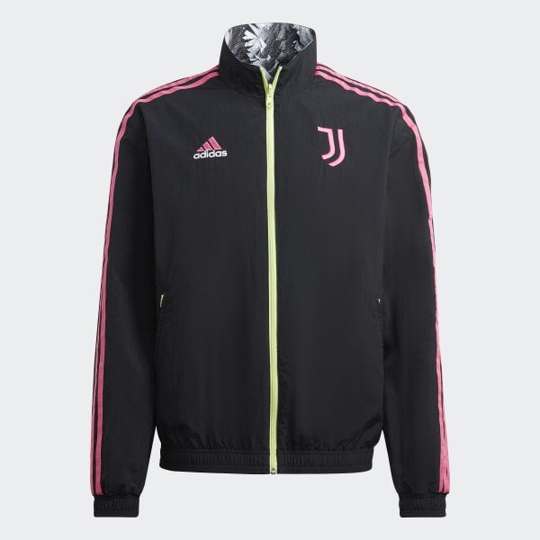 Czerń Juventus Anthem Jacket