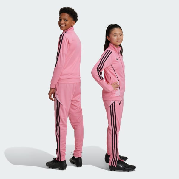 adidas Messi Training Pants Kids Pink adidas Deutschland