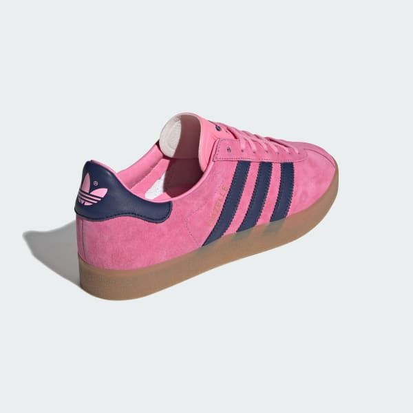 Dark pink hotsell adidas gazelle