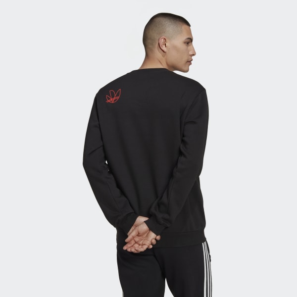 Schwarz Berlin Collegiate City Sweatshirt BWA22