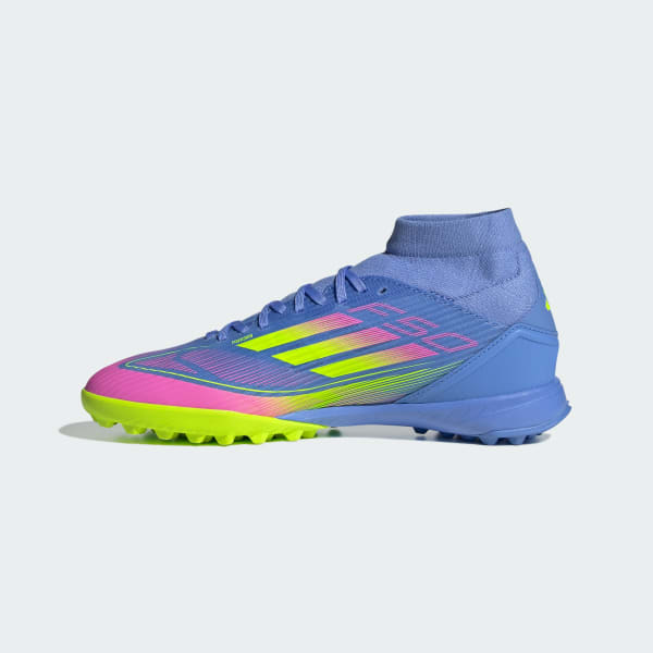 Adidas F50 League Mid-Cut Turf Soccer Shoes BUY ONLINE