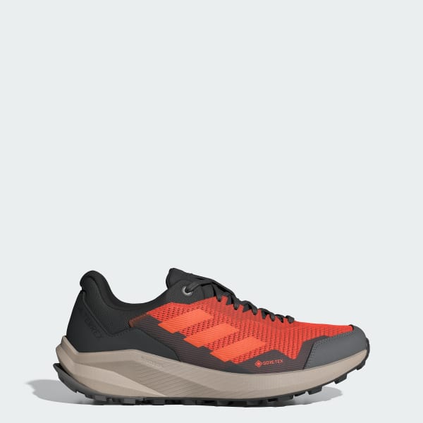 Adidas orange track shoes top