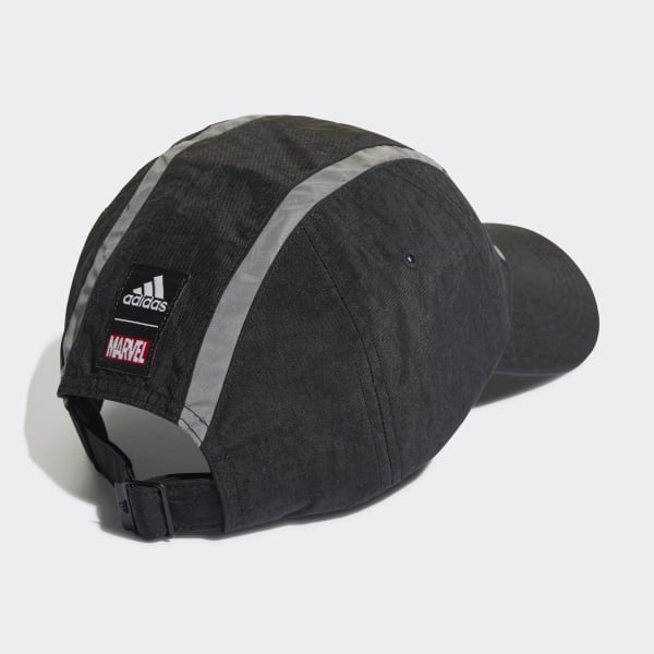 Negro Gorra adidas x Marvel Pantera Negra