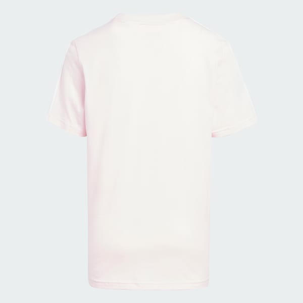 | Tiberio Cotton Rosa Kids - Switzerland adidas T-Shirt Colorblock adidas 3-Streifen