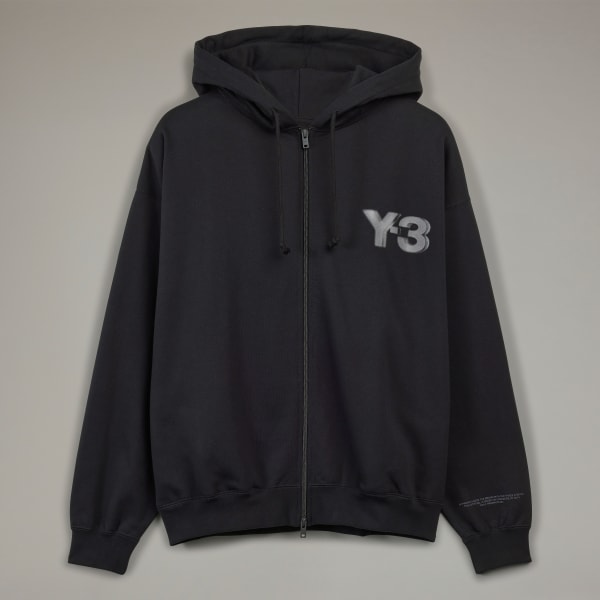 Black zip up hoodie adidas shop