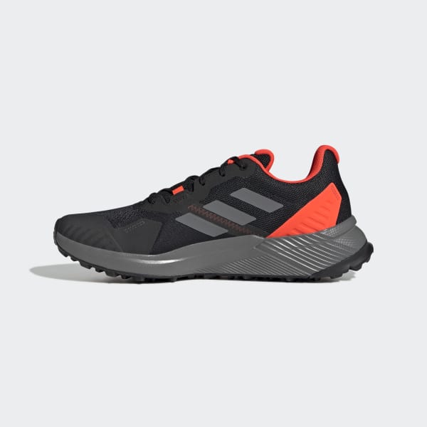 Μαύρο Terrex Soulstride Trail Running Shoes LEZ06
