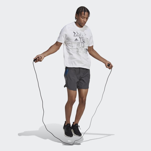 Xam Quần Short Tập Luyện Graphic HIIT AEROREADY Designed for Movement UU682