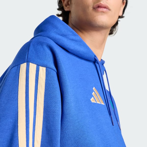 Italy DNA Fleece Hoodie