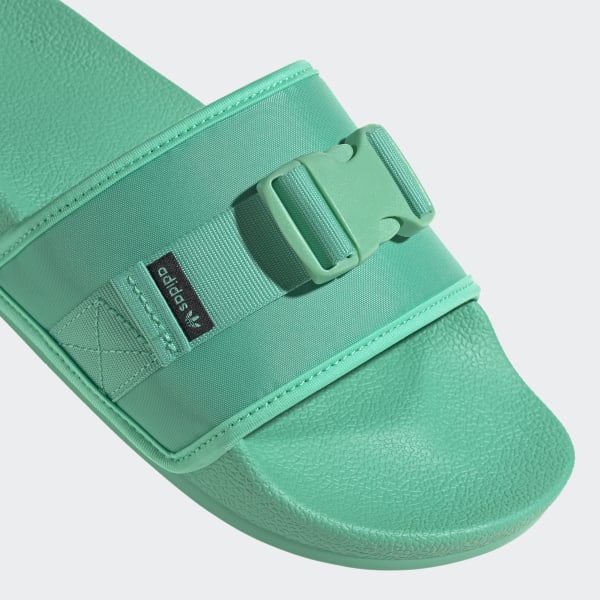 Chanclas adidas verdes online