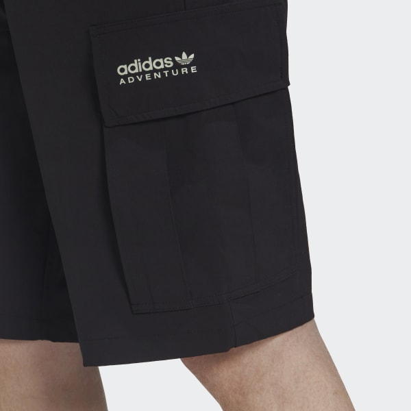 Đen Quần Short Túi Hộp adidas Adventure CS494