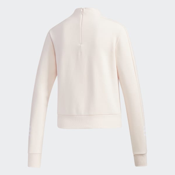 Adidas essentials comfort cheap mock neck sweatshirt