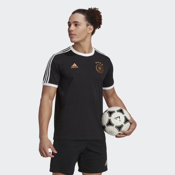 Black Germany DNA 3-Stripes Tee TL580