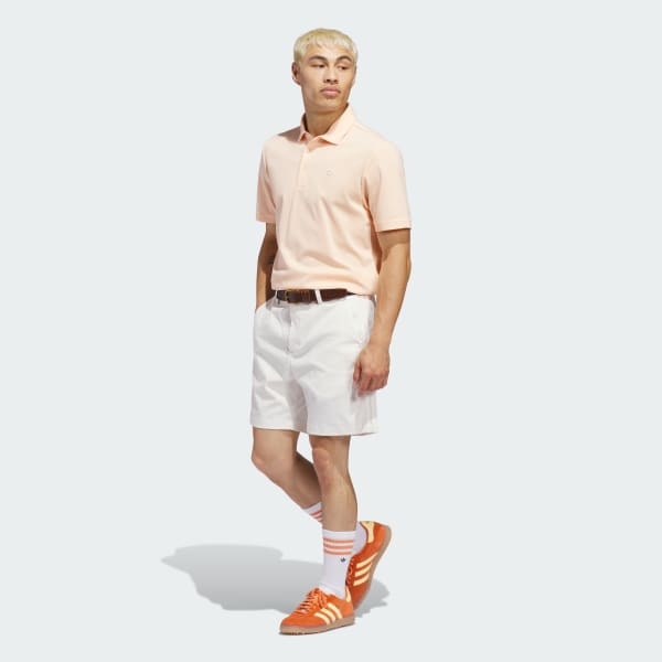 Orange 오리지널스 Stripe 피케 폴로