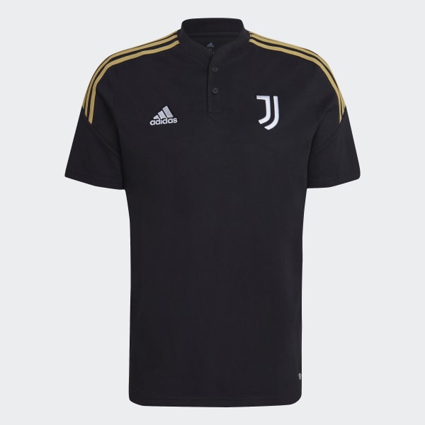 cierna Juventus Condivo 22 Polo Shirt CL330