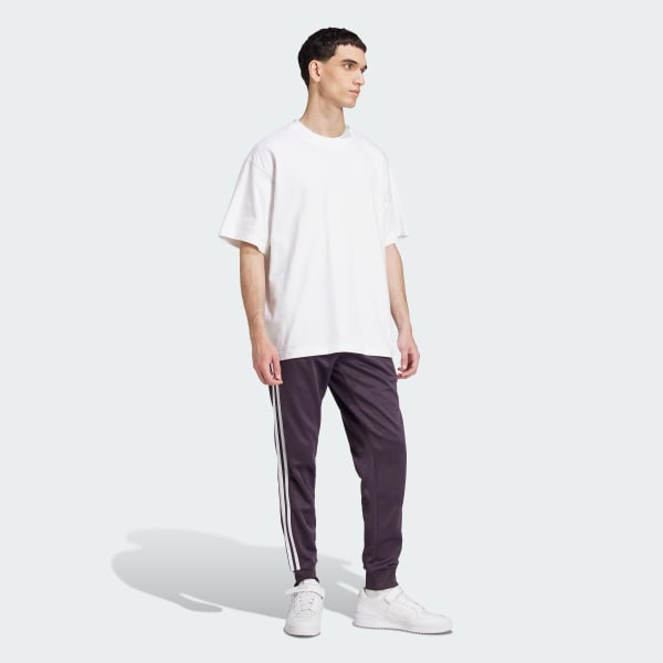 Fioletowy Adicolor Classics SST Track Pants