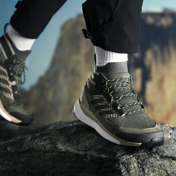 adidas terrex free hiker green