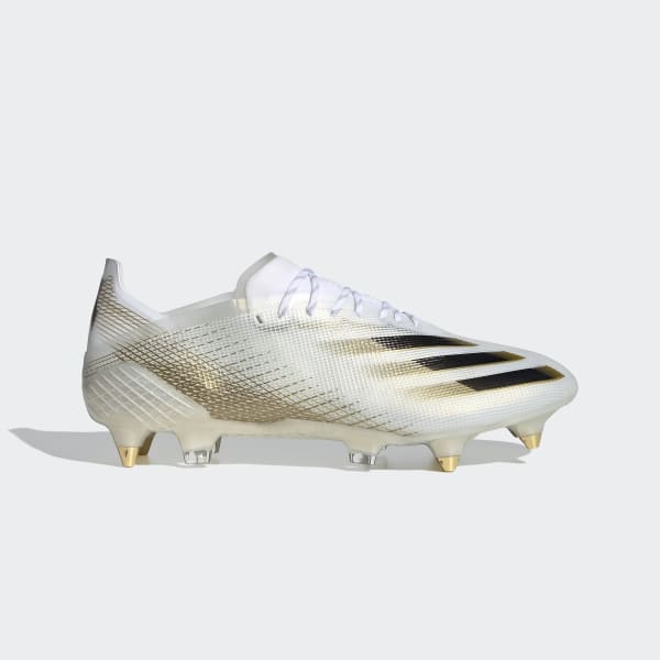 adidas Guayos de Futbol Ghosted.1 Terreno Suave Blanco adidas Colombia