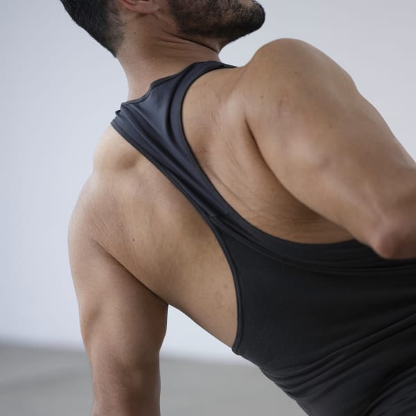 Gris Musculosa Yoga Training N0213