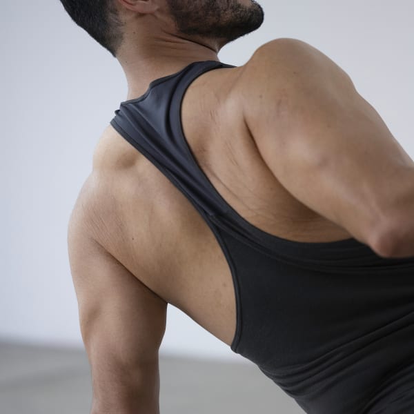 Grijs Yoga Training Tanktop N0213