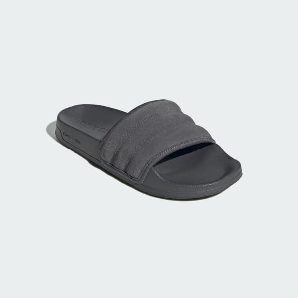 Grey Adilette Shower Slides