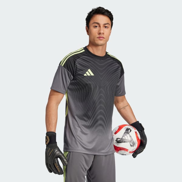 Szary Tiro 25 Competition Goalkeeper Jersey