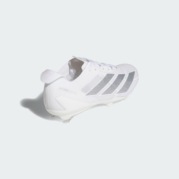 Adizero Electric+ Cleats WHT/SIL　28.5㎝　R adidas Adizero Electric Football Cleats - White | Free