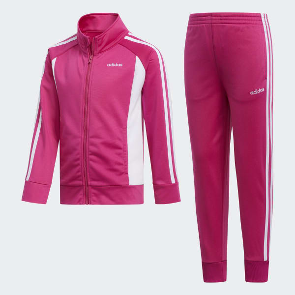 adidas Event Tricot Jacket Set - Pink | adidas US
