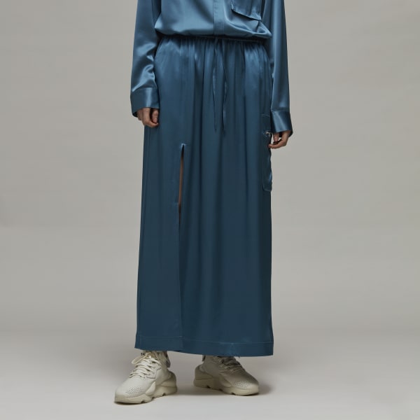Bla Y-3 Tech Silk Skirt