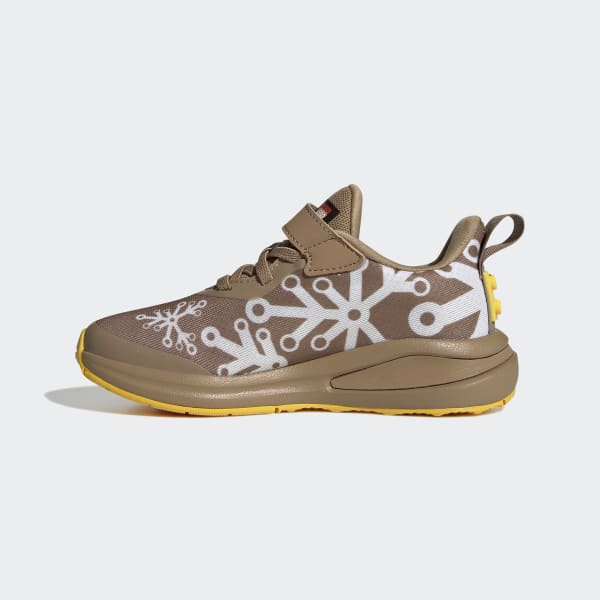 Brown adidas Forta Run x LEGO® Baumhaus Shoes LVE50