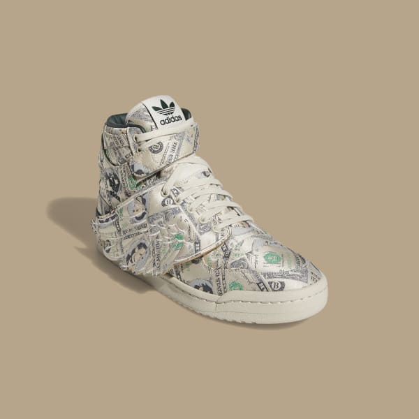 Jeremy Scott Forum Wings 1.0 Money Shoes