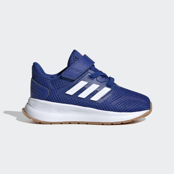 adidas Tenis Run Falcon (UNISEX) - Azul | adidas Colombia
