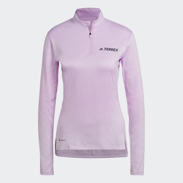 Lila TERREX Multi Half-Zip Longsleeve L6392