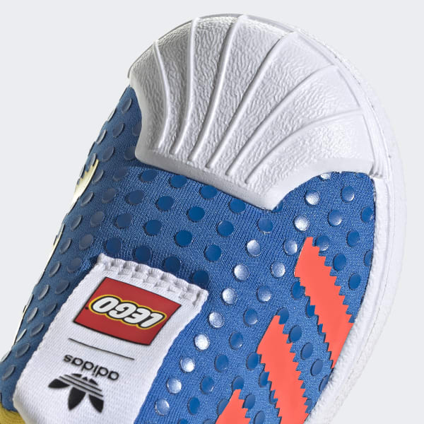 Azul Zapatilla adidas Superstar 360 x LEGO® LRX88