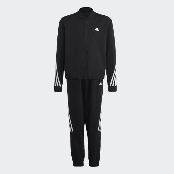Black Future Icons 3-Stripes Track Suit