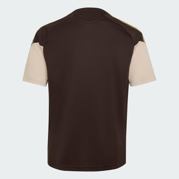 Marrom Camisa Treino TIRO26 Competition CR Flamengo Infantil