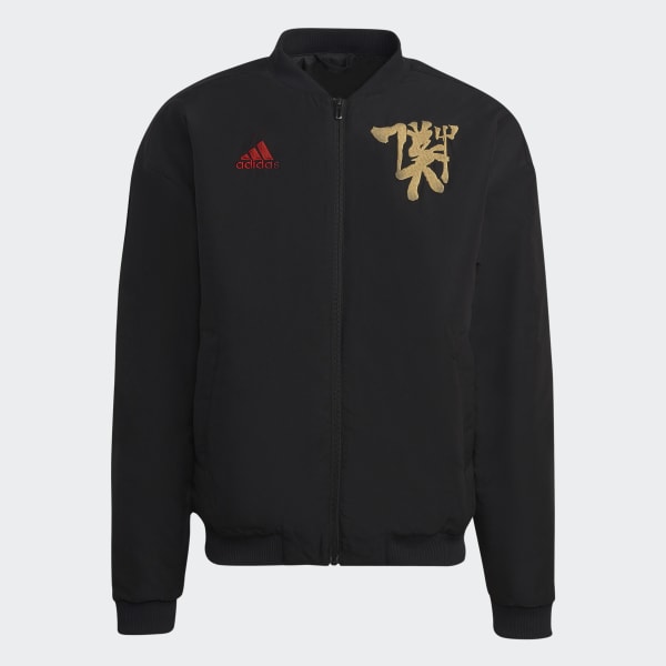 zwart Manchester United Chinese Story Gevoerd Jack