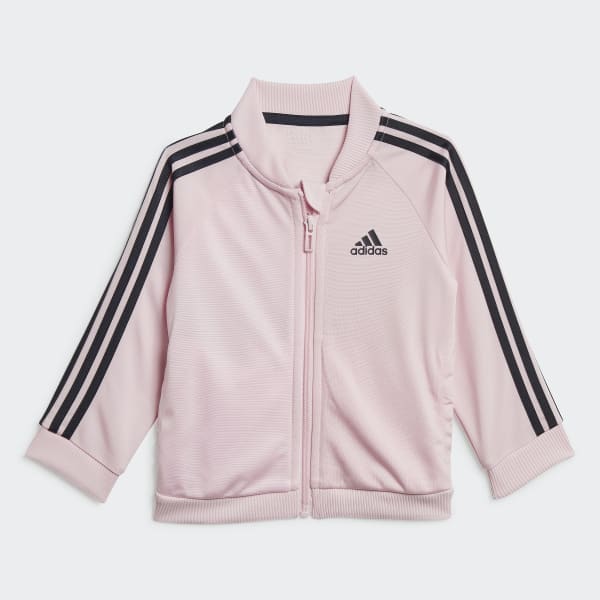 Rozowy 3-Stripes Tricot Track Suit