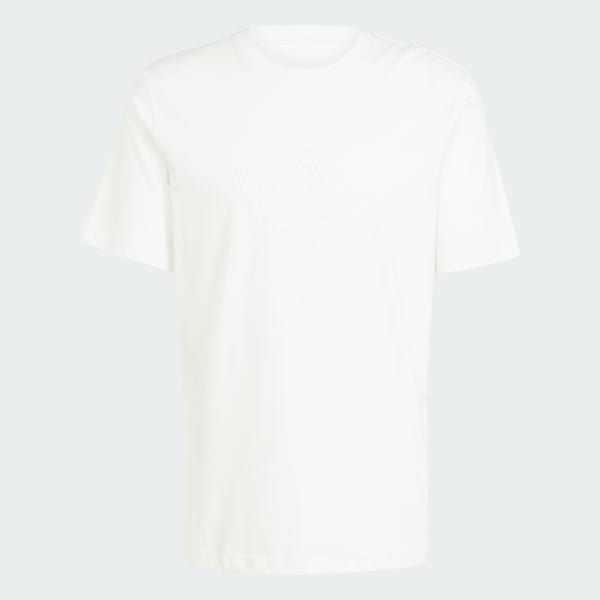 Blanco Polera adidas Originals