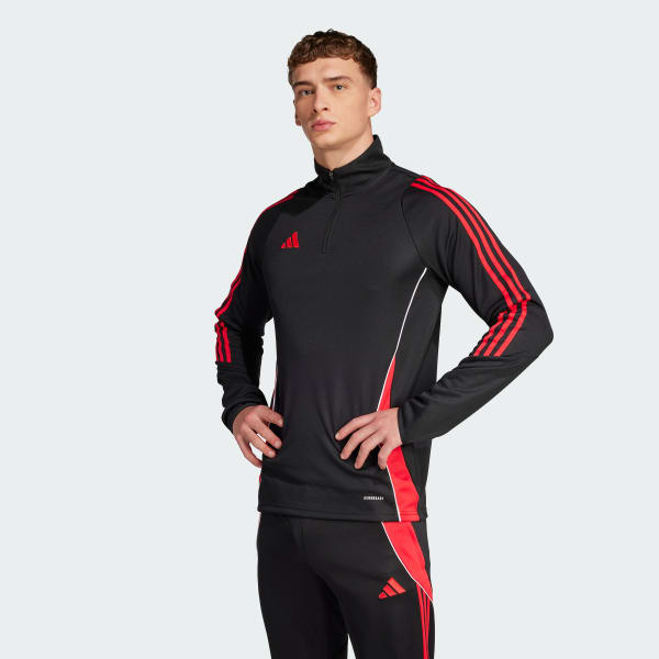 Negro Polerón de Entrenamiento Tiro 24