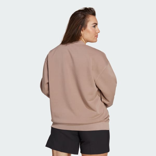 Marron Sudadera Originals