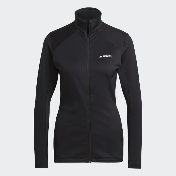 Nero Giacca Terrex Multi Primegreen Full-Zip