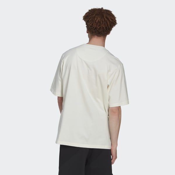 Bialy Oversized Tee ZF452