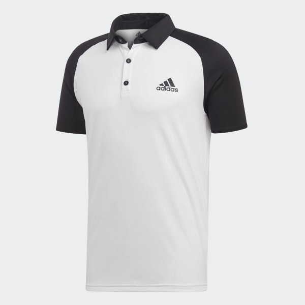 adidas CLUB POLO SHIRT - White | adidas Vietnam