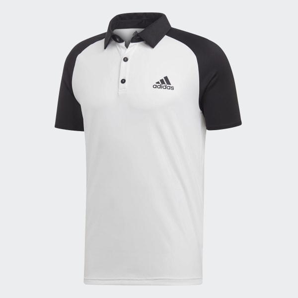 adidas Club Polo Shirt - White | adidas US