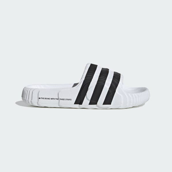 Ciabatte adidas bianche clearance