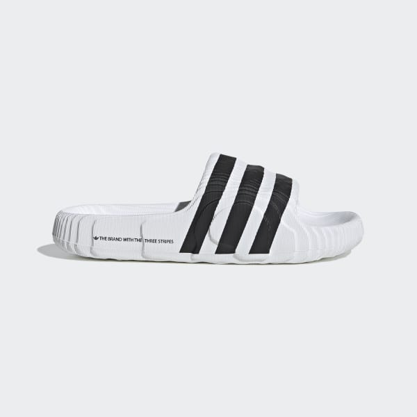 adidas Adilette 22 Slides - White | Free Shipping with