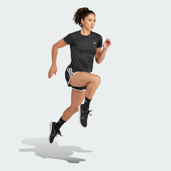 adidas X-City Running HEAT.RDY Tee - Black | adidas Canada